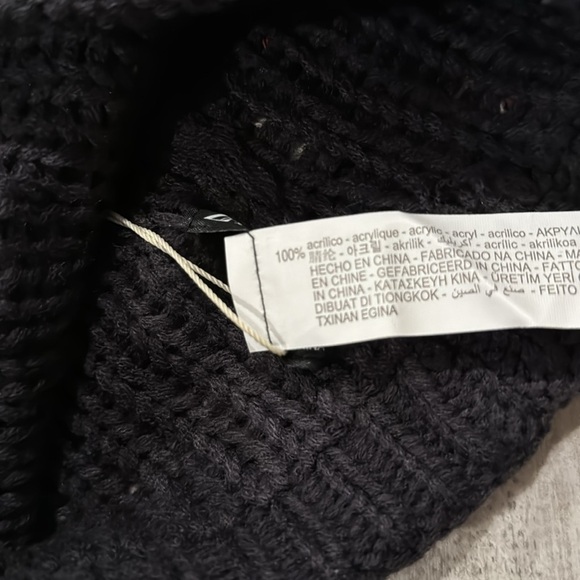 Zara Unisex Jacquard Knit Scarf - Picture 6 of 9